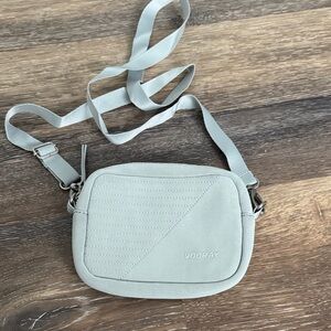 Vooray Light Gray Crossbody Bag